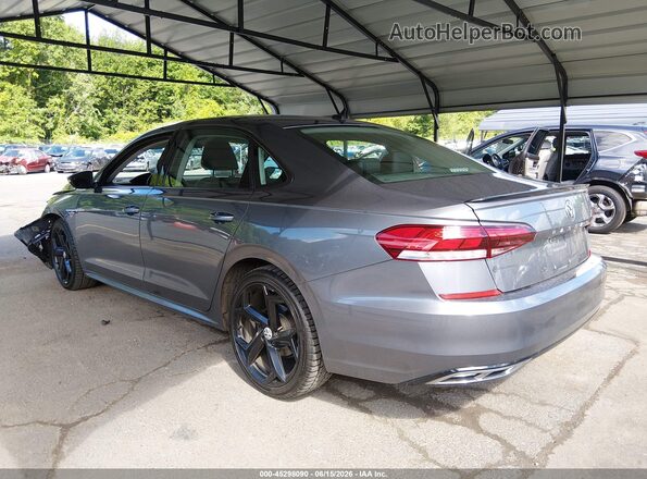 1VWMA7A30LC020149 2020 VOLKSWAGEN PASSAT Gray Trasero izquierdo