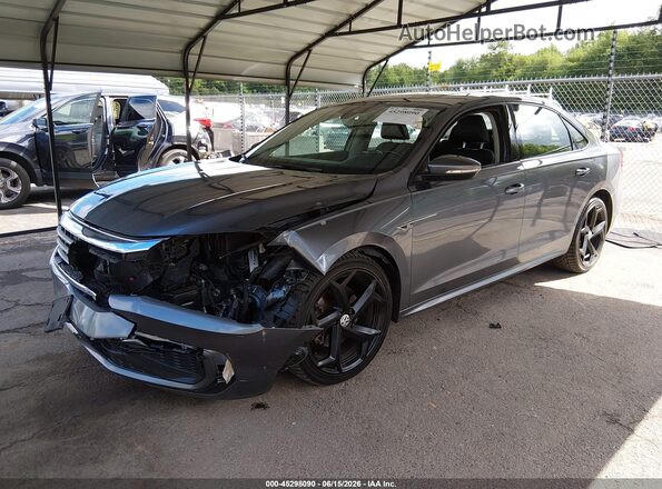 1VWMA7A30LC020149 2020 VOLKSWAGEN PASSAT Gray Vista tres cuartos delantera izquierda