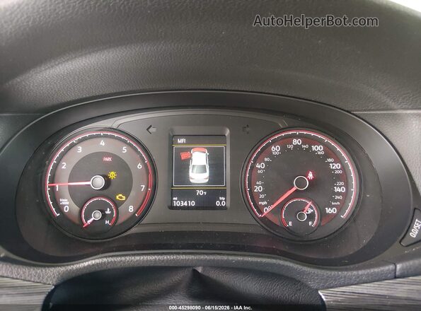 1VWMA7A30LC020149 2020 VOLKSWAGEN PASSAT Gray Vista de los asientos traseros