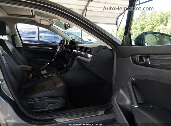 1VWMA7A30LC020149 2020 VOLKSWAGEN PASSAT Gray Vista interior delantera