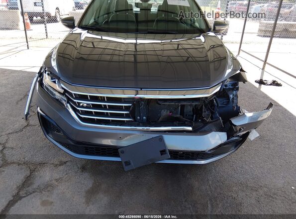 1VWMA7A30LC020149 2020 VOLKSWAGEN PASSAT Gray Vista frontal
