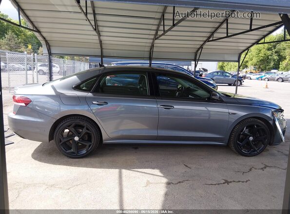 1VWMA7A30LC020149 2020 VOLKSWAGEN PASSAT Gray Vista interior trasera