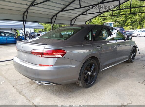1VWMA7A30LC020149 2020 VOLKSWAGEN PASSAT Gray Trasero derecho