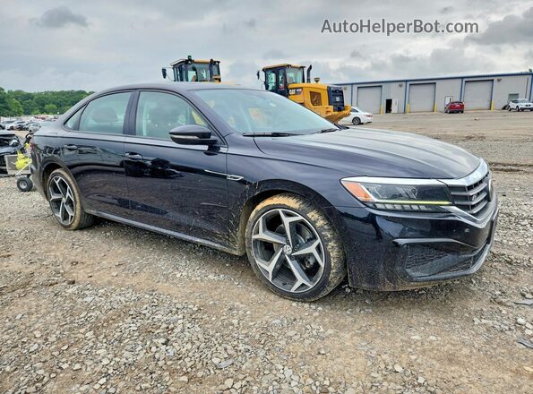 1VWMA7A31LC025828 2020 VOLKSWAGEN PASSAT Black Przód prawy