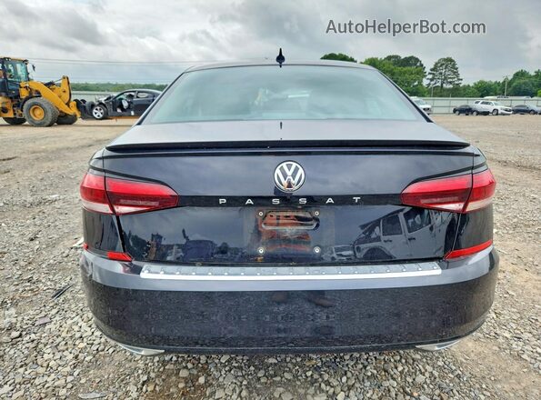 1VWMA7A31LC025828 2020 VOLKSWAGEN PASSAT Black Widok z tyłu