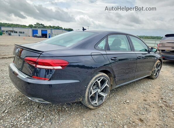 1VWMA7A31LC025828 2020 VOLKSWAGEN PASSAT Black Tył prawy