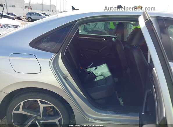 1VWMA7A32LC022632 2020 VOLKSWAGEN PASSAT Silver VIN კოდის სტიკერის ხედი