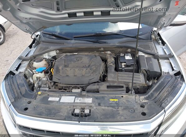 1VWMA7A32LC022632 2020 VOLKSWAGEN PASSAT Silver უკანა ხედი