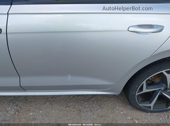 1VWMA7A32LC022632 2020 VOLKSWAGEN PASSAT Silver წინა ხედი