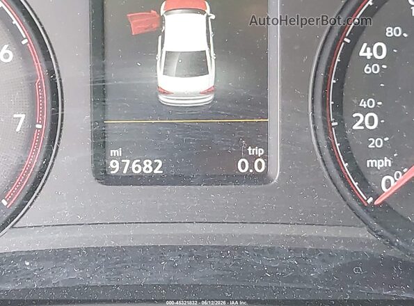 1VWMA7A32LC022632 2020 VOLKSWAGEN PASSAT Silver ხელსაწყოთა პანელის ხედი