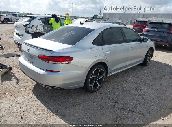 1VWMA7A32LC022632 2020 VOLKSWAGEN PASSAT Silver უკანა მარჯვენა