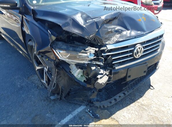 1VWMA7A32MC008859 2021 VOLKSWAGEN PASSAT Black Front view