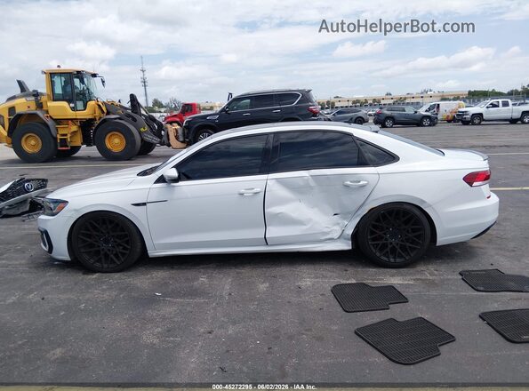 1VWMA7A33LC014216 2020 VOLKSWAGEN PASSAT White Սալոնի հետևի տեսք