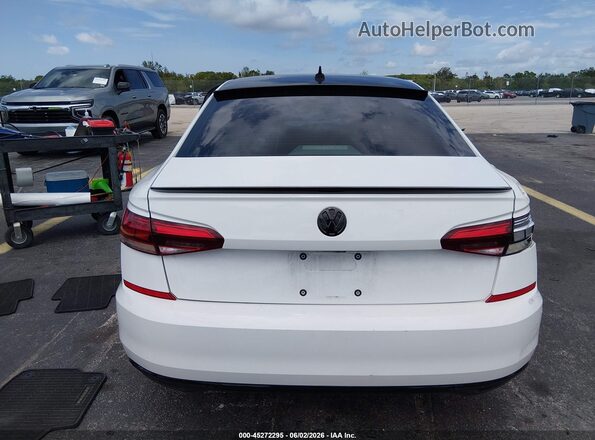 1VWMA7A33LC014216 2020 VOLKSWAGEN PASSAT White 