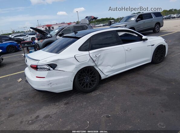 1VWMA7A33LC014216 2020 VOLKSWAGEN PASSAT White Հետևի աջ