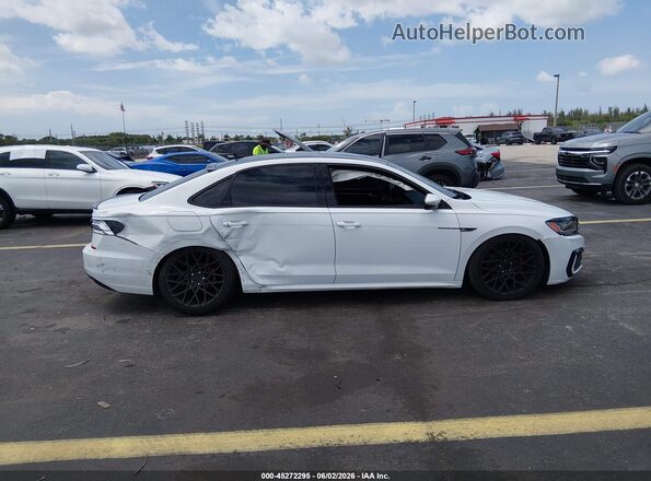 1VWMA7A33LC014216 2020 VOLKSWAGEN PASSAT White Սարքավորումների վահանակի տեսք