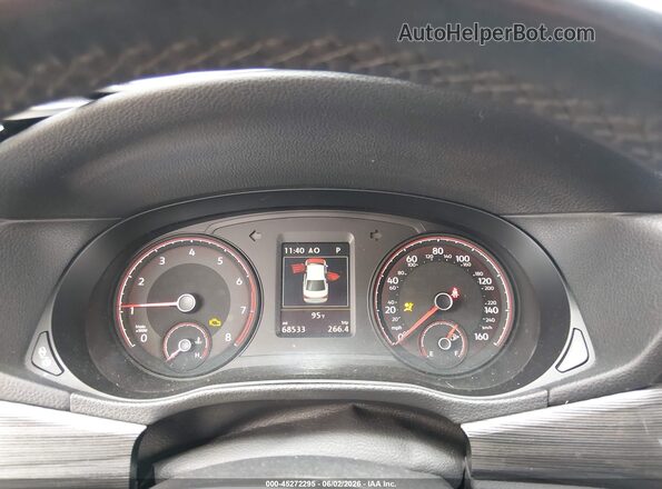 1VWMA7A33LC014216 2020 VOLKSWAGEN PASSAT White Հետևի նստատեղերի տեսք