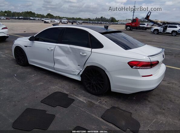 1VWMA7A33LC014216 2020 VOLKSWAGEN PASSAT White Հետևի ձախ