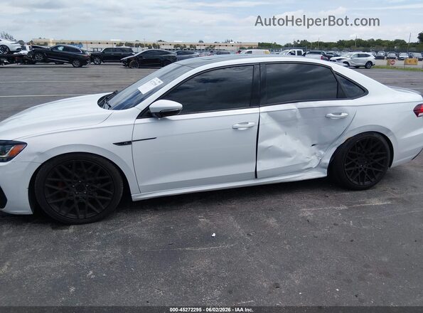 1VWMA7A33LC014216 2020 VOLKSWAGEN PASSAT White Դիմացի տեսք