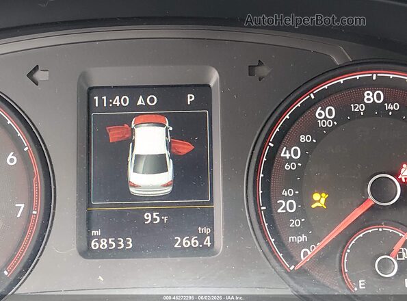 1VWMA7A33LC014216 2020 VOLKSWAGEN PASSAT White Սալոնի 360 աստիճան տեսք