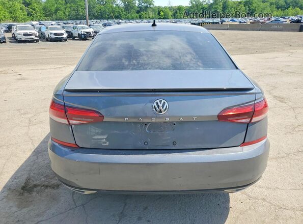 1VWMA7A33LC015933 2020 VOLKSWAGEN PASSAT Gray 