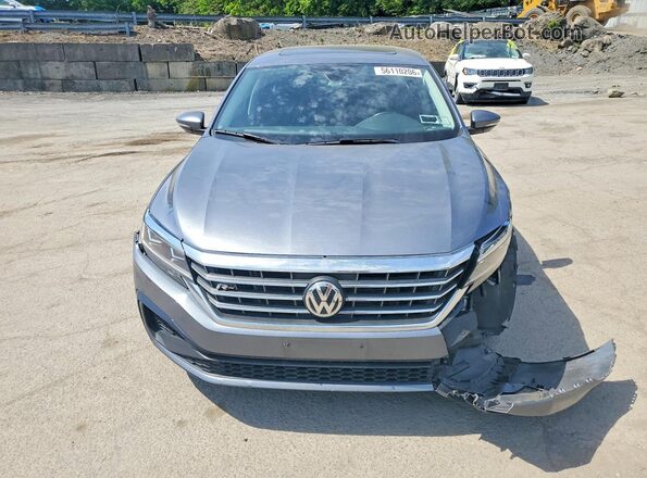 1VWMA7A33LC015933 2020 VOLKSWAGEN PASSAT Gray 