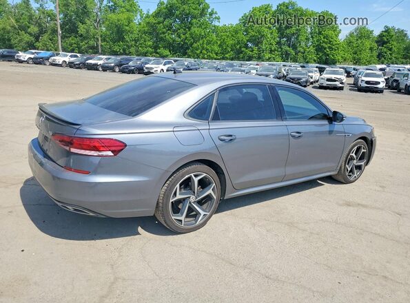 1VWMA7A33LC015933 2020 VOLKSWAGEN PASSAT Gray 