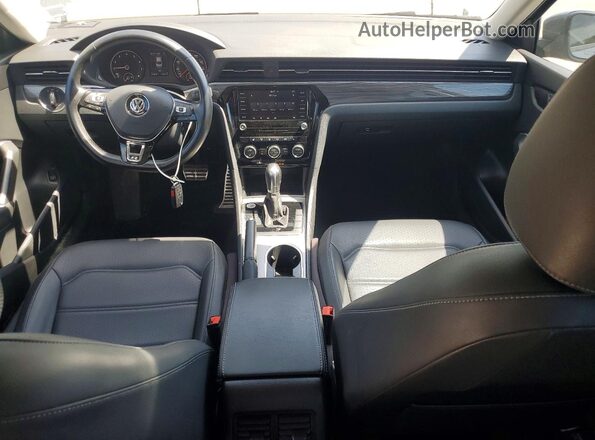 1VWMA7A33LC015933 2020 VOLKSWAGEN PASSAT Gray 