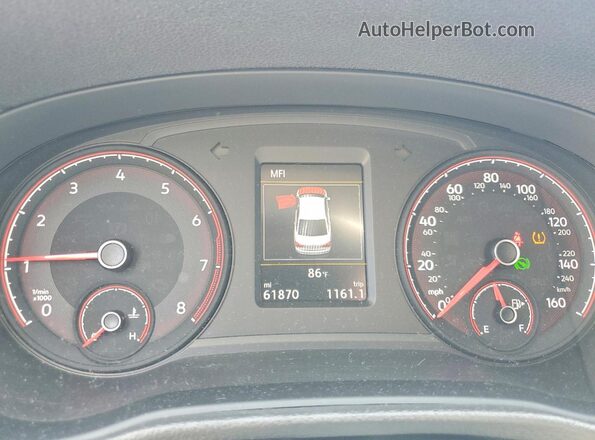 1VWMA7A33LC015933 2020 VOLKSWAGEN PASSAT Gray 
