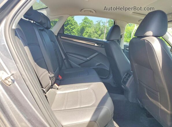 1VWMA7A33LC015933 2020 VOLKSWAGEN PASSAT Gray 