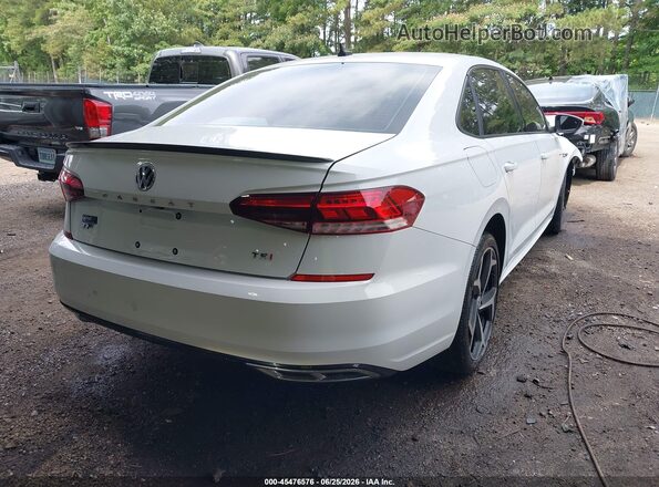 1VWMA7A33MC012175 2021 VOLKSWAGEN PASSAT White უკანა მარჯვენა