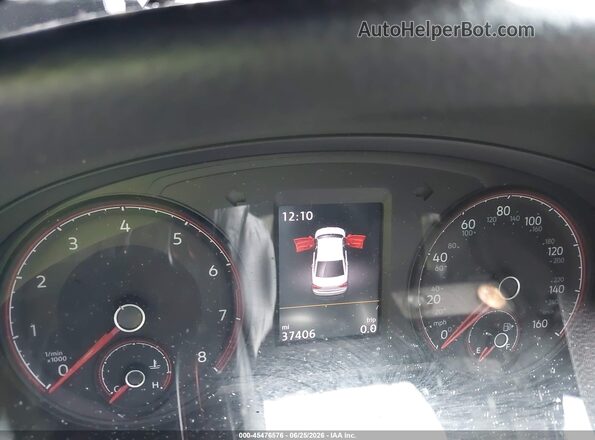 1VWMA7A33MC012175 2021 VOLKSWAGEN PASSAT White უკანა სავარძლების ხედი