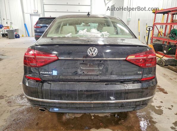 1VWMA7A36KC001099 2019 VOLKSWAGEN PASSAT Black 
