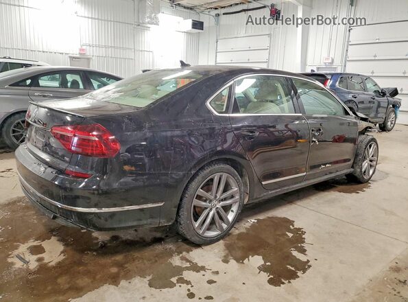 1VWMA7A36KC001099 2019 VOLKSWAGEN PASSAT Black 