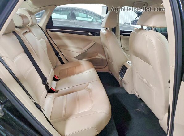 1VWMA7A36KC001099 2019 VOLKSWAGEN PASSAT Black 