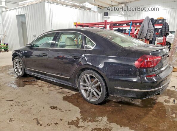 1VWMA7A36KC001099 2019 VOLKSWAGEN PASSAT Black 