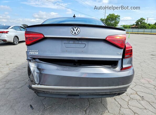 1VWMA7A36KC003564 2019 VOLKSWAGEN PASSAT Charcoal Widok z tyłu