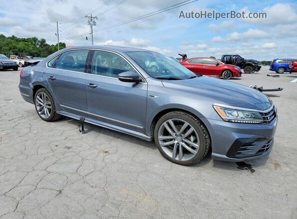 1VWMA7A36KC003564 2019 VOLKSWAGEN PASSAT Charcoal Przód prawy