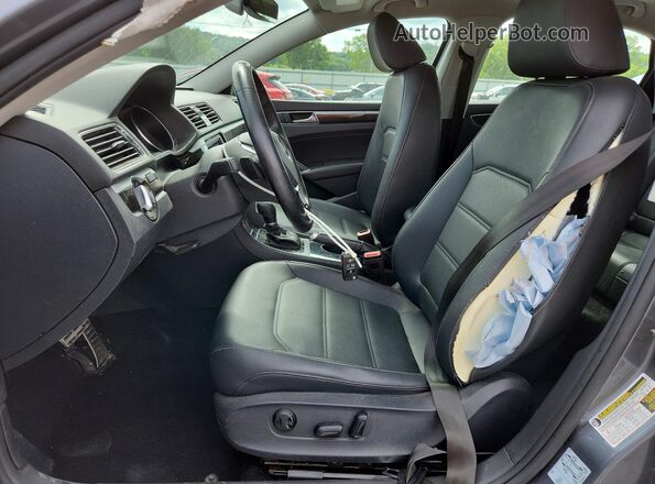 1VWMA7A36KC003564 2019 VOLKSWAGEN PASSAT Charcoal Widok wnętrza z przodu