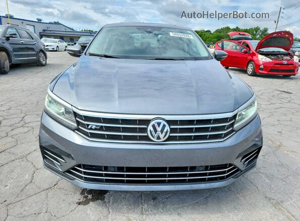 1VWMA7A36KC003564 2019 VOLKSWAGEN PASSAT Charcoal Widok z przodu