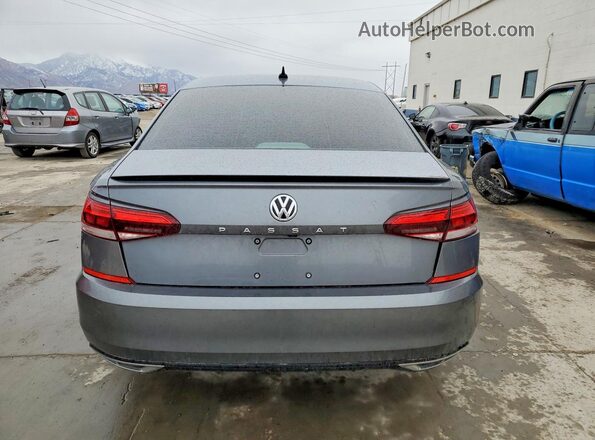 1VWMA7A37LC002487 2020 VOLKSWAGEN PASSAT Gray 