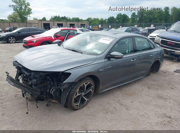 1VWMA7A37LC012694 2020 VOLKSWAGEN PASSAT Gray წინა ხედი