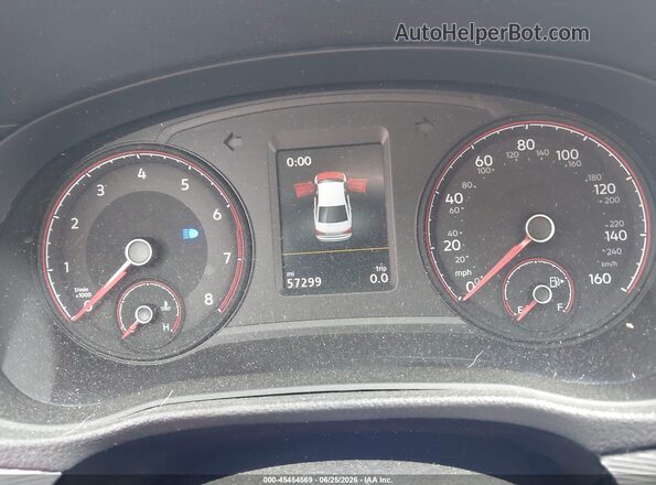 1VWMA7A37LC012694 2020 VOLKSWAGEN PASSAT Gray უკანა სავარძლების ხედი