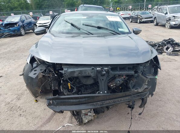 1VWMA7A37LC012694 2020 VOLKSWAGEN PASSAT Gray ხელსაწყოთა პანელის ხედი