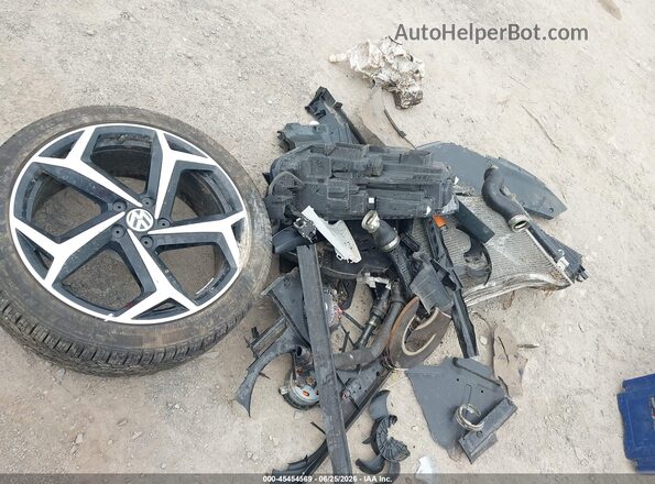 1VWMA7A37LC012694 2020 VOLKSWAGEN PASSAT Gray წინა პანელის ხედი