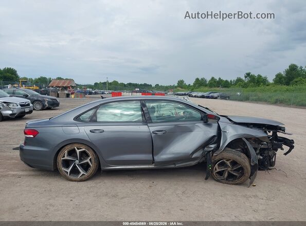 1VWMA7A37LC012694 2020 VOLKSWAGEN PASSAT Gray უკანა სალონის ხედი