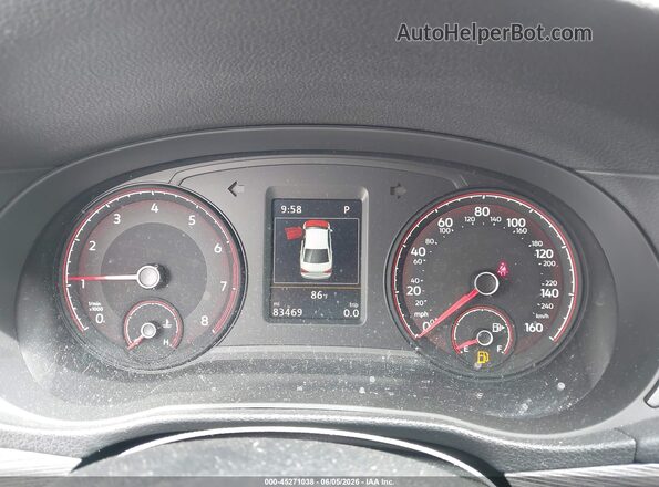 1VWMA7A38LC011618 2020 VOLKSWAGEN PASSAT Gray უკანა სავარძლების ხედი