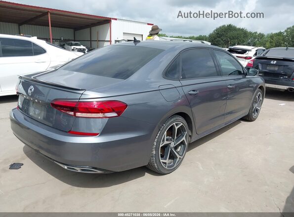 1VWMA7A38LC011618 2020 VOLKSWAGEN PASSAT Gray უკანა მარჯვენა