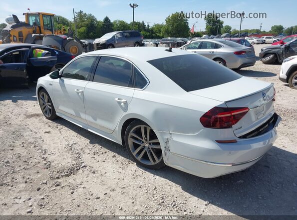 1VWMA7A39KC013795 2019 VOLKSWAGEN PASSAT Белый Задняя левая четверть