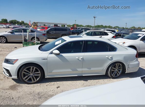 1VWMA7A39KC013795 2019 VOLKSWAGEN PASSAT Белый Панорамный вид салона 360°